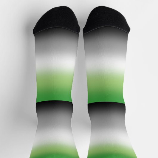 Gradient AromanticCrew-Sokken Sokken (Top)