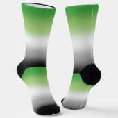 Gradient AromanticCrew-Sokken Sokken (Gebogen)