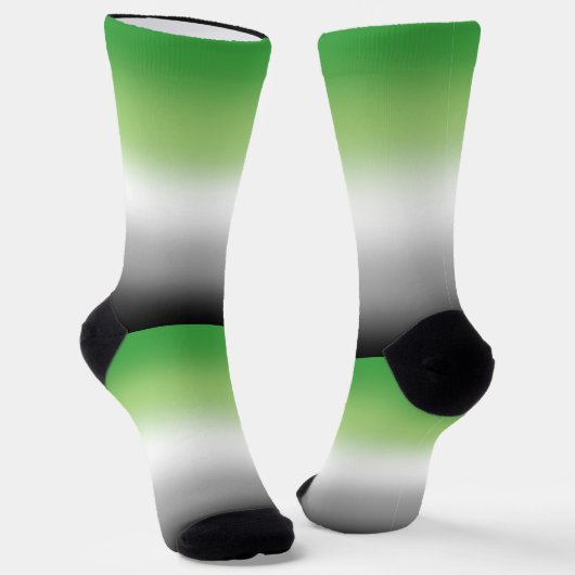 Gradient AromanticCrew-Sokken Sokken (Gebogen)