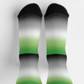 Gradiënt AromantischeCrew Soks Sokken (Top)