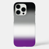 Gradient Asexual Pride Flag - Kleurrijke ACE-vlag Case-Mate iPhone Case (Achterkant)