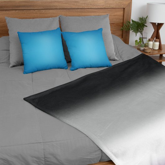 Gradient Asexual Pride Flag - Kleurrijke ACE-vlag Fleece Deken