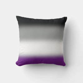 Gradient Asexual Pride Flag - Kleurrijke ACE-vlag Kussen