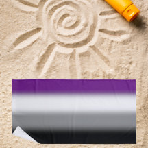 Gradient Asexual Pride Flag - Kleurrijke ACE-vlag
