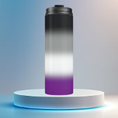 Gradient Asexual Pride Flag Thermosbeker