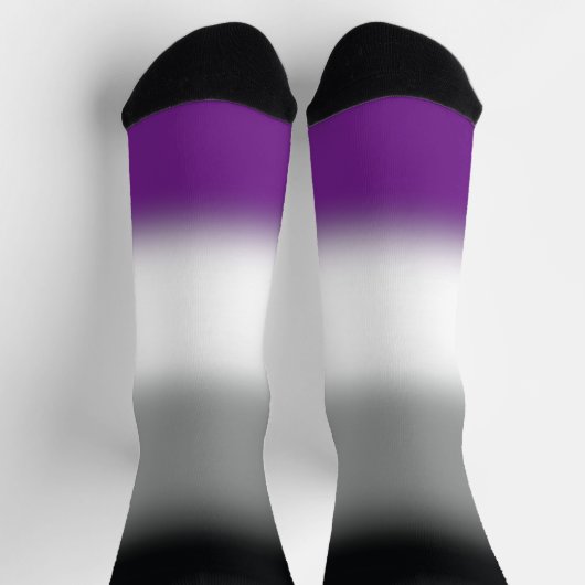 Gradient AsexualCrew-Sokken Sokken (Top)