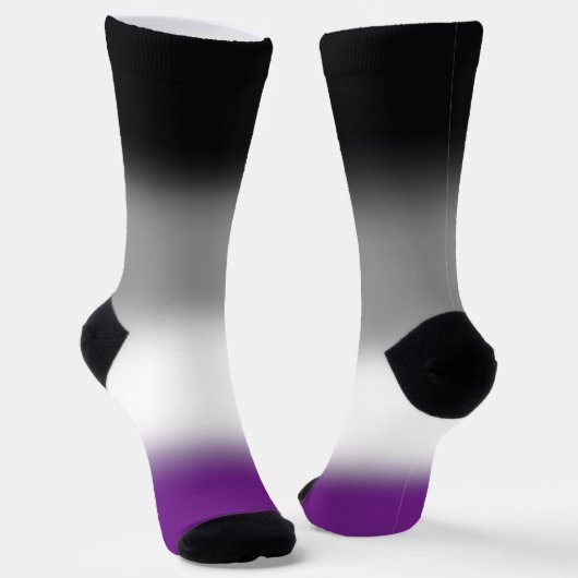Gradient AsexualCrew-Sokken Sokken (Gebogen)