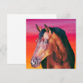 Gradiënt Bay Horse (Voorkant / Achterkant)