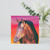 Gradiënt Bay Horse (Staand voorkant)