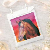 Gradiënt Bay Horse Bedankzakje (Geknipt)
