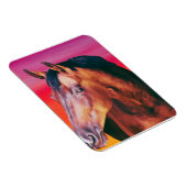 Gradiënt Bay Horse Magneet (Rechterzijde)