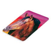 Gradiënt Bay Horse Magneet (Linkerzijde)