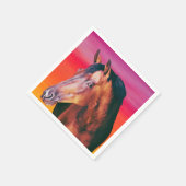 Gradiënt Bay Horse Servet (Hoek)