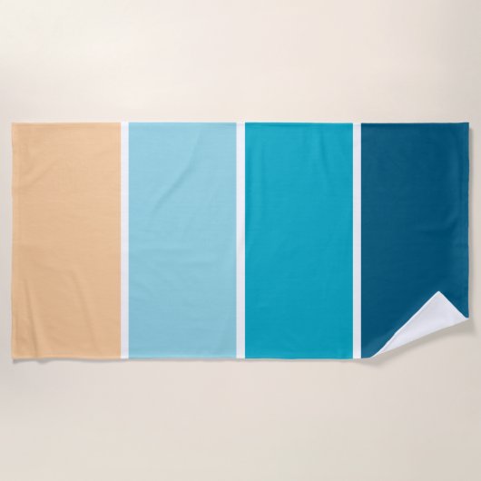 Gradient Beach Towel Strandlaken (Voorkant)