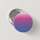 Gradiënt Bi Pride Flag Button (Voorkant /achterkant)