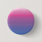 Gradiënt Bi Pride Flag Button (Voorkant)