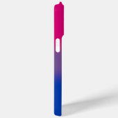 Gradient Bisexual Pride Flag – Kleurrijke Big Flag Case-Mate iPhone Case (Achterkant / Rechts)