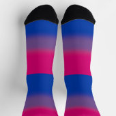 Gradient Bisexual Pride Flag Sokken (Top)