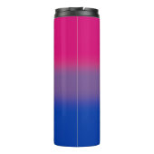 Gradient Bisexual Pride Flag Thermosbeker (Achterkant)