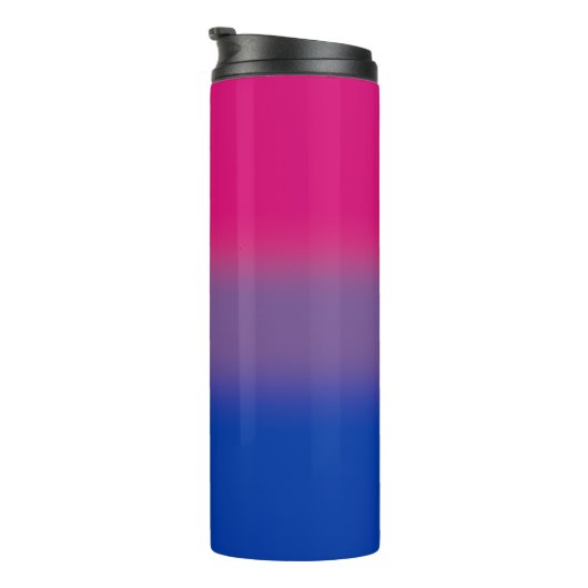 Gradient Bisexual Pride Flag Thermosbeker (Geroteerd rechts)