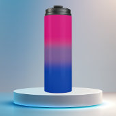Gradient Bisexual Pride Flag Thermosbeker