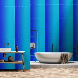 Gradiënt Blauw naar Aqua Abstract Behang