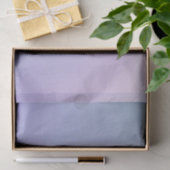 Gradiënt Blauw, Paarse, Lila Tissuepapier (Geschenk)