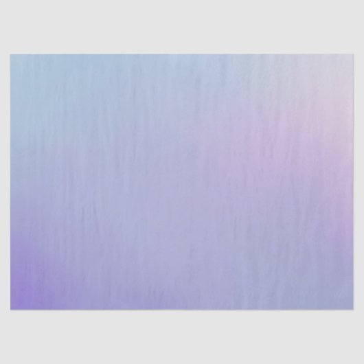 Gradiënt Blauw, Paarse, Lila Tissuepapier (Voorkant)