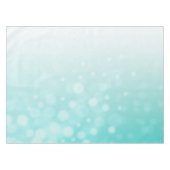 Gradiënt Blauwgroen de Kleding van de Tafel van de Tafelkleed (Voorkant (Horizontaal))