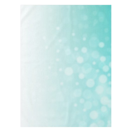 Gradiënt Blauwgroen de Kleding van de Tafel van de Tafelkleed (Voorkant)