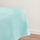 Gradiënt Blauwgroen de Kleding van de Tafel van de Tafelkleed (Voorbeeld)