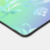 Gradiënt Bloemen Desk Mat (Hoek)