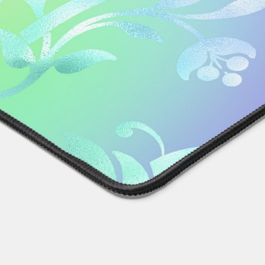 Gradiënt Bloemen Desk Mat (Hoek)