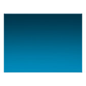 Gradient Blue - light to deep | Mood Background | Perfect Poster (Voorkant)