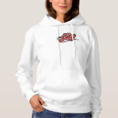 Gradient Bold Keep Going Hoodie Sweatshirt (Voorkant)