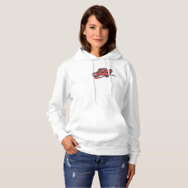 Gradient Bold Keep Going Hoodie Sweatshirt