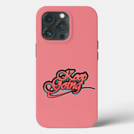 Gradiënt Bold Keep Going iPhone 13 Pro Hoesjes