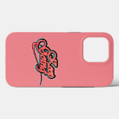 Gradiënt Bold Keep Going iPhone 13 Pro Hoesjes (Achterkant (horizontaal))