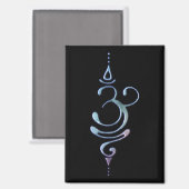 Gradient Breathe Magneet (Voorkant / Achterkant)