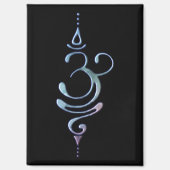 Gradient Breathe  Magneet (Voorkant)