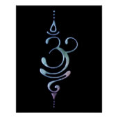 Gradient Breathe  Perfect Poster (Voorkant)