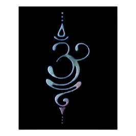 Gradient Breathe  Perfect Poster