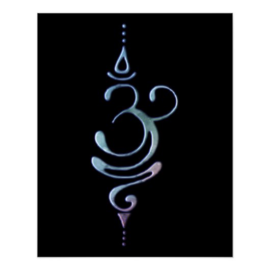 Gradient Breathe  Perfect Poster (Voorkant)