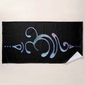 Gradient Breathe Strandlaken (Voorkant)