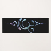 Gradient Breathe Yogamat (Achterkant (horizontaal))