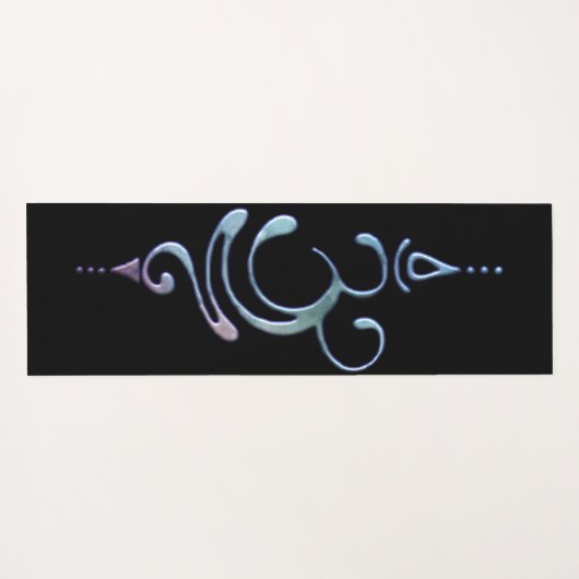 Gradient Breathe  Yogamat (Achterkant (horizontaal))