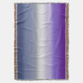 Gradient Butch Lesbian Pride Flag – Butch Flag Deken (Voorkant Verticaal)