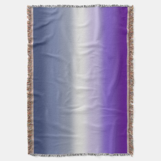 Gradient Butch Lesbian Pride Flag – Butch Flag Deken (Voorkant Verticaal)