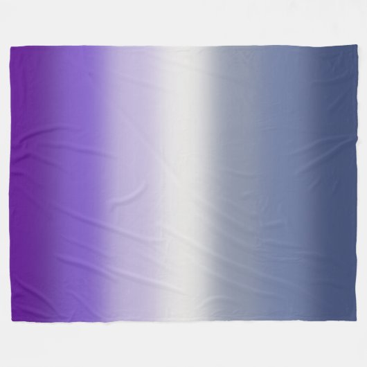 Gradient Butch Lesbian Pride Flag – Butch Flag Fleece Deken (Voorkant (Horizontaal))