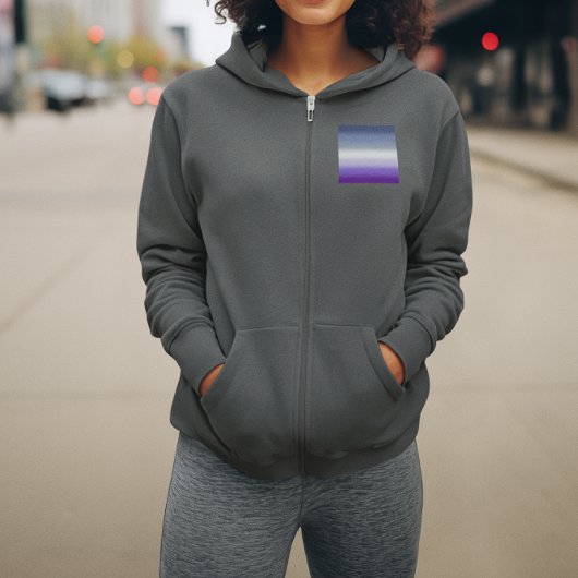 Gradient Butch Lesbian Pride Flag – Butch Flag Hoodie